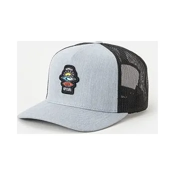 Kšiltovka Kšiltovka Rip Curl ICONS TRUCKER - BOY Grey velikost O/S