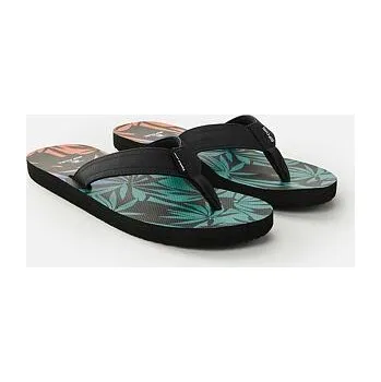 Pánské žabky žabky Rip Curl RIPPER OPEN TOE Blue Green velikost 44.0