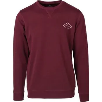 Pánská mikina Mikina Rip Curl ESSENTIAL SURFERS CREW Twany Port velikost L