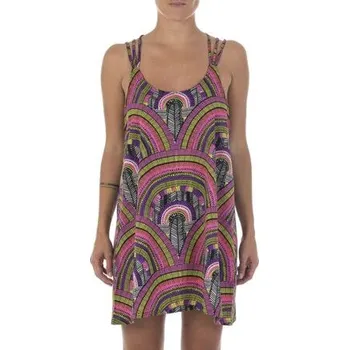 Dámské šaty šaty Rip Curl MODERN MYTH COVER-UP Black velikost S