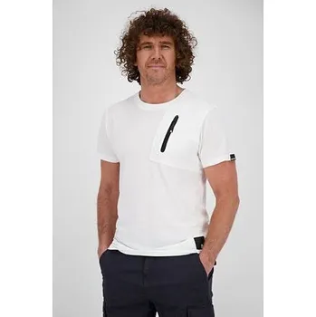 Dámské tričko Tričko Alife and Kickin RUSSELLAK White velikost XXL