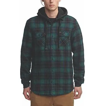 Pánská košile Košile Globe ALFORD III LS SHIRT Marine velikost M