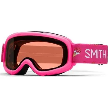 Sjezdové lyžování Snow brýle Smith GAMBLER AIR Pink Sugarcone velikost O/S