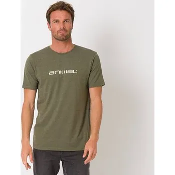 Oblečení a móda Tričko Animal MARRLY Dusty Olive Marl velikost M