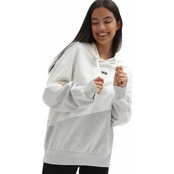 Pánská mikina Mikina Vans BLOCKED OFF HOODIE Marshmallow velikost XS