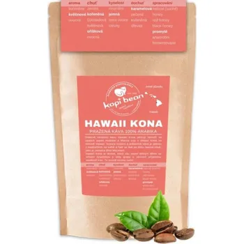 Káva Hawaii Kona Extra Fancy Arabika 100g, Zpracování Jemně mletá ( domácí presso )