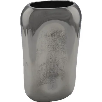 Váza Váza ALU, stříbrná, 35x19x8cm * (DOPRODEJ)|Ego Dekor