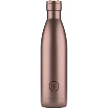 Termoska Cool Bottles Termoska 750 ml Triple cool Metallic Rose