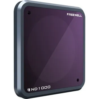 Příslušenství pro čtečku elektronické knihy Šedý filtr ND1000 - FREEWELL pro DJI ACTION 2