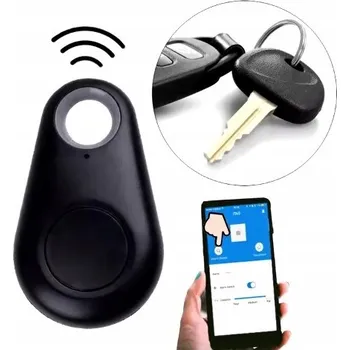 Lokátor Mini GPS lokátor psa a kočky Bluetooth lokalizátor klíčů přívěsek na klíče tracker