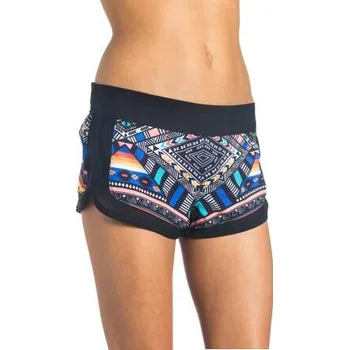 Dámské plavky Plavky Rip Curl TRIBAL MYTH BOARDIE Black velikost M