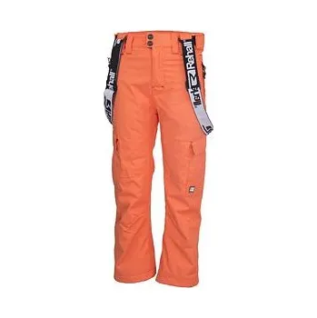 Chlapecké kalhoty Kalhoty Rehall DIZZY JR. Orange velikost 152