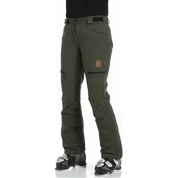 Dámské kalhoty Kalhoty Rehall KEELY Olive Melange velikost XS