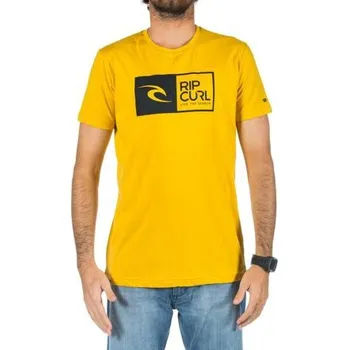 Pánské tričko Tričko Rip Curl RIPAWATU S/S TEE Nugget velikost S
