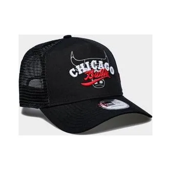 Kšiltovka Kšiltovka New Era 940 AF TRUCKER NBA CHICAGO BULLS Blkwhi velikost O/S