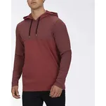 Tričko Hurley DRI-FIT SANTA CRUZ L/S HOOD Cedar velikost XL