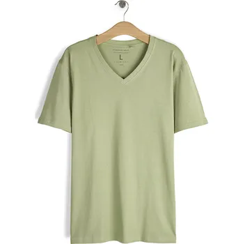 GATE Základní bavlněné triko slim fit XXL 125-0027/4701