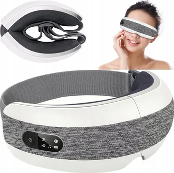 Masážní přístroj Masážní Přístroj v oblasti očí a spánků obličeje Masážní masážní brýle Kompresní masáž