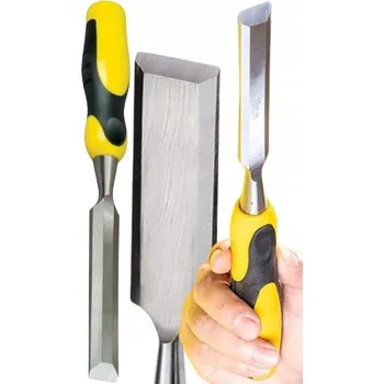 Dláto PLOCHÉ DŘEVOOBRÁBĚCÍ DLÁTO 25mm TRUHLÁŘSKÉ DLÁTO S KLADÍVKEM CRV