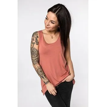 Tílko Alife and Kickin MEDINAAK Mahagonium velikost XS