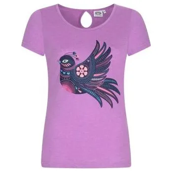 Pánské tričko Tričko Animal SOUL CANARY Berry Purple Marl velikost 16