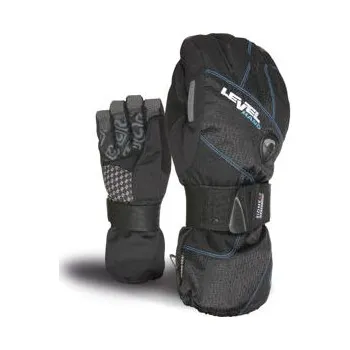 Rukavice Level HALF PIPE GORE-TEX Royal velikost 8
