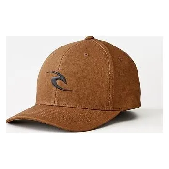 Kšiltovka Kšiltovka Rip Curl TEPAN WELD FLEXFIT CAP Tan velikost O/S