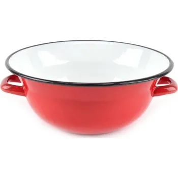 SKVELER Krajáč smalt ¤26cm RED