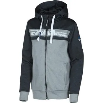 Chlapecká mikina Mikina Rehall WALTZE-R-JR. grey melange velikost 128