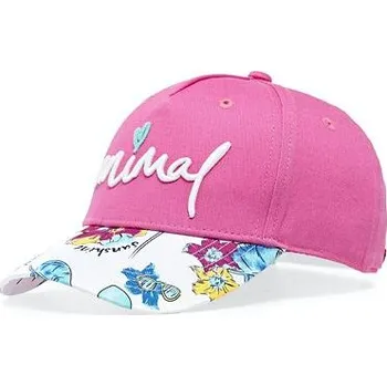 Kšiltovka Kšiltovka Animal BLOSSOM Raspberry Rose Pink velikost S/M