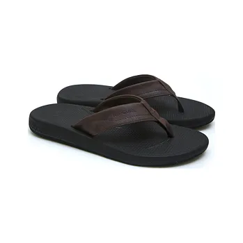 Pánské žabky žabky Rip Curl SONAR Brown/Black velikost 44.0