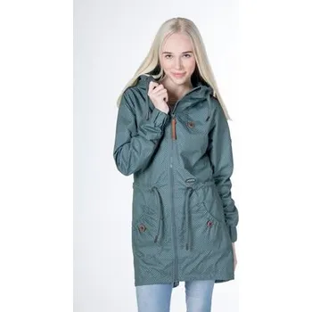 Pánská větrovka Bunda Alife and Kickin CHARLOTTE A Smoke Circles velikost L