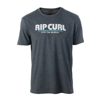Tričko Rip Curl OBVIOUS TEE Dark Marle velikost S