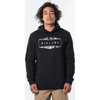 Pánská mikina Mikina Rip Curl NEON FLEECE Black velikost S