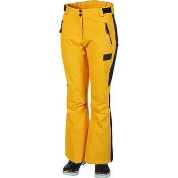 Dámské kalhoty Kalhoty Rehall PAIGE Honey Yellow velikost L