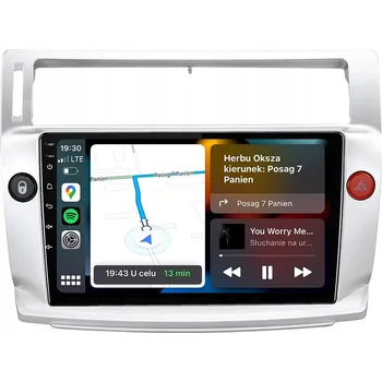 Autorádio CITROEN C4 Nejnovější Android Autorádio CarPlay Navigace
