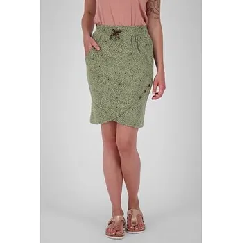 Dámská sukně Sukně Alife and Kickin LUCYAK B Dust Melange velikost S