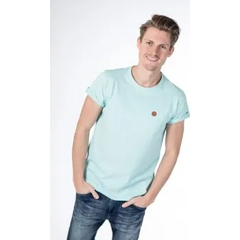 Tričko Alife and Kickin MADDOX Teal velikost S