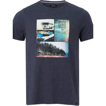 Tričko Animal JUAN Total Eclipse Navy M velikost L