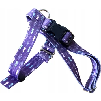 Postroj pro psa Postroj pro psa Activ Pet vel. M 33-50 cm fialový