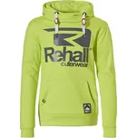 Mikina Rehall EDDY JR Lime Green velikost 164