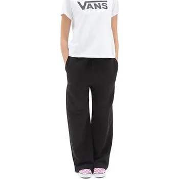 Dámské oblečení Tepláky Vans DAY OFF CROPPED SWEATPANT Black velikost M
