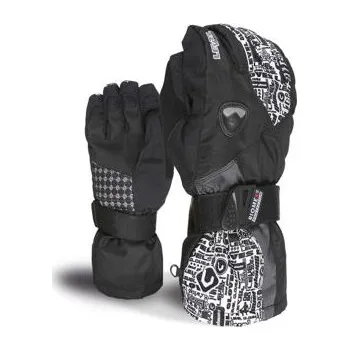 Rukavice Level FLY JR Black-White velikost 6