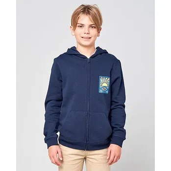 Chlapecká mikina Mikina Rip Curl SWC HAZED Z/H FLEECE Navy velikost 14