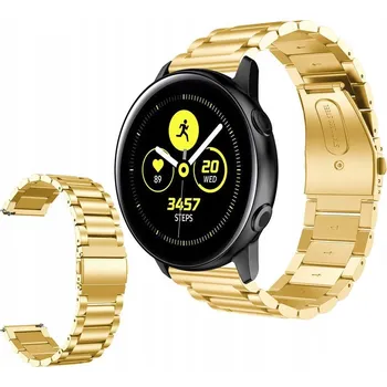 Náramek Náramek Aristex pro Samsung 20mm zlatý