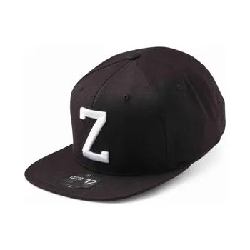 Kšiltovka Kšiltovka State Of WOW ZULU Black White velikost O/S