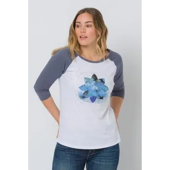 Oblečení a móda Tričko Animal SUNSETS Grisaille Blue velikost 08