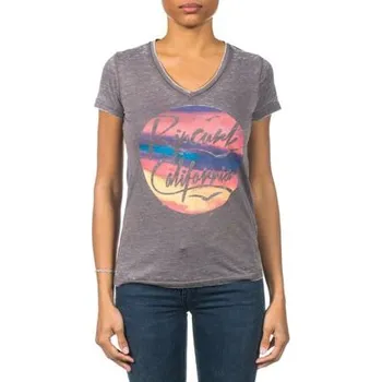 Pánské tričko Tričko Rip Curl RIPCURL CALIFORNIA TEE Pavement velikost M