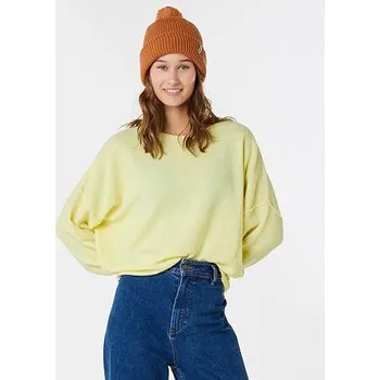 Dámský svetr Svetr Rip Curl EMILY SWEATER Pastel Yellow velikost XS