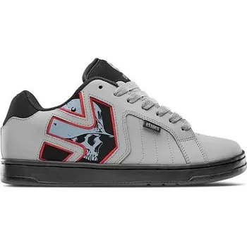 Pánská obuv Boty Etnies METAL MULISHA FADER 2 Grey/Black/Red velikost 44.0